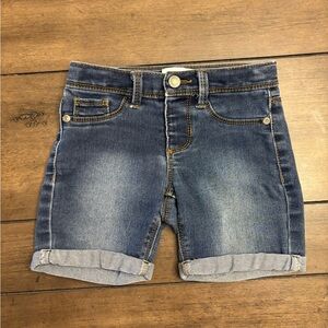 Sonoma Girls Blue Denim Shorts